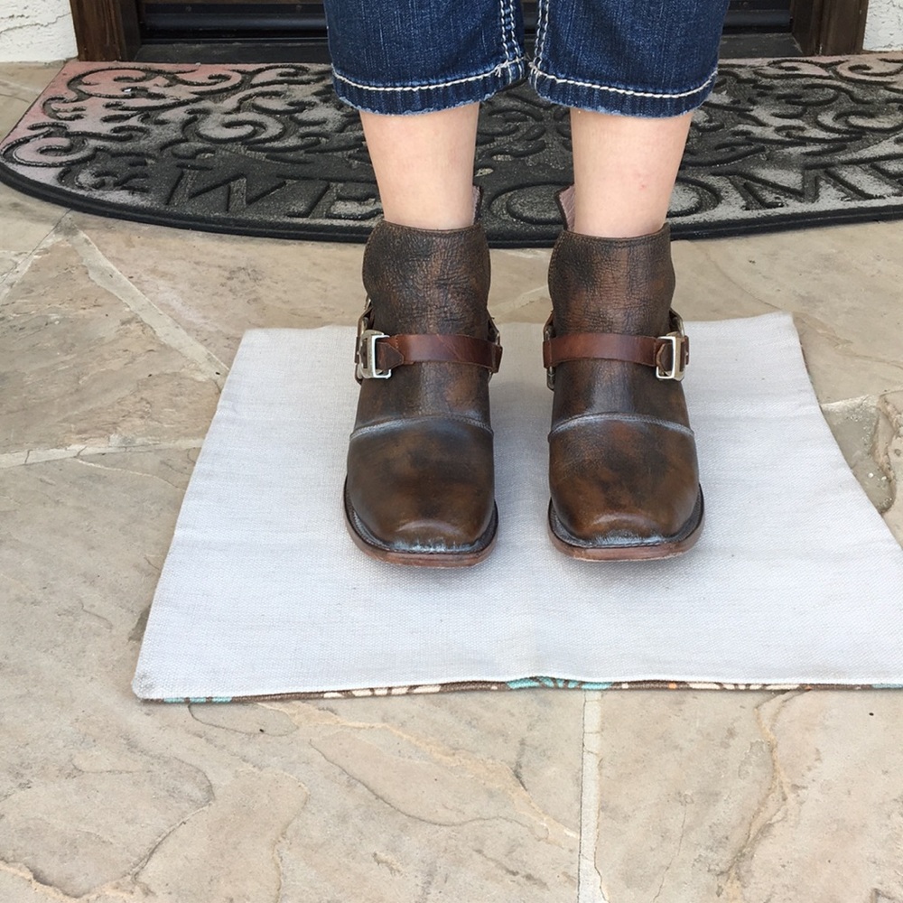 —SOLD—Freebird Truce Boots 9 Modeling pics - Picture 3 of 3
